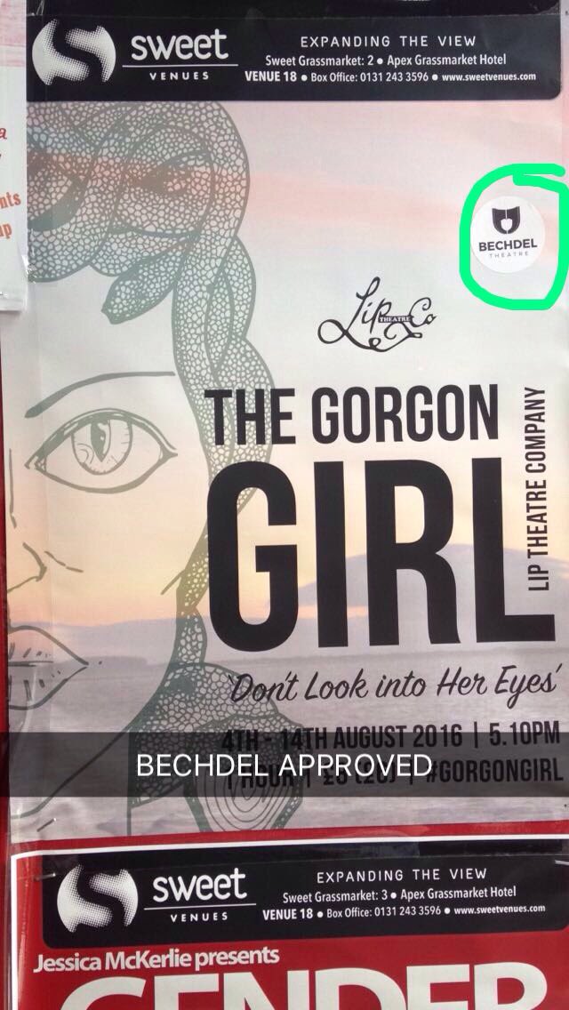 citizen_main's tweet photo. @BechdelTheatre @liptheatreco's 'The Gorgon Girl' passes the Bechdel Test! https://t.co/P94dpHYHkJ