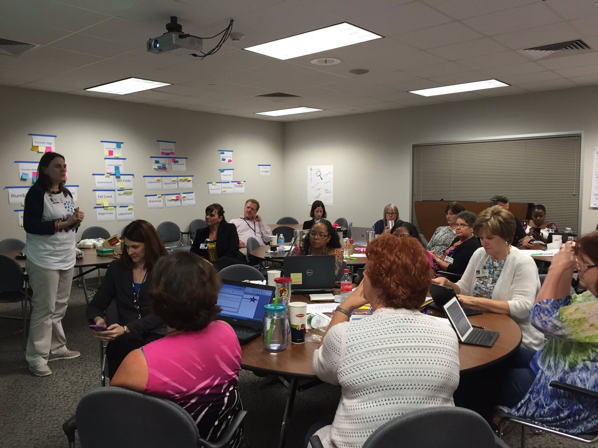 LoriMaugans's tweet image. Fun afternoon getting @HumbleISD_SPED on board the #TwitterTrain with @YvonnePHarris