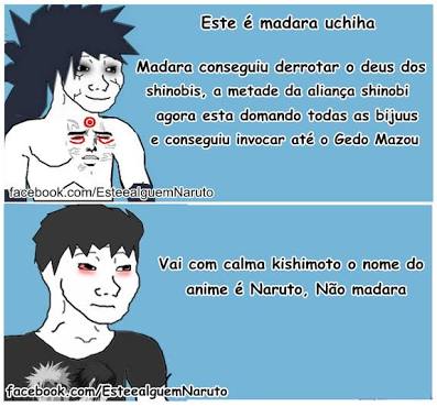 Meliodas_7pecad's tweet photo. Naruto não madara kkkkk https://t.co/1yMzkKvSSE