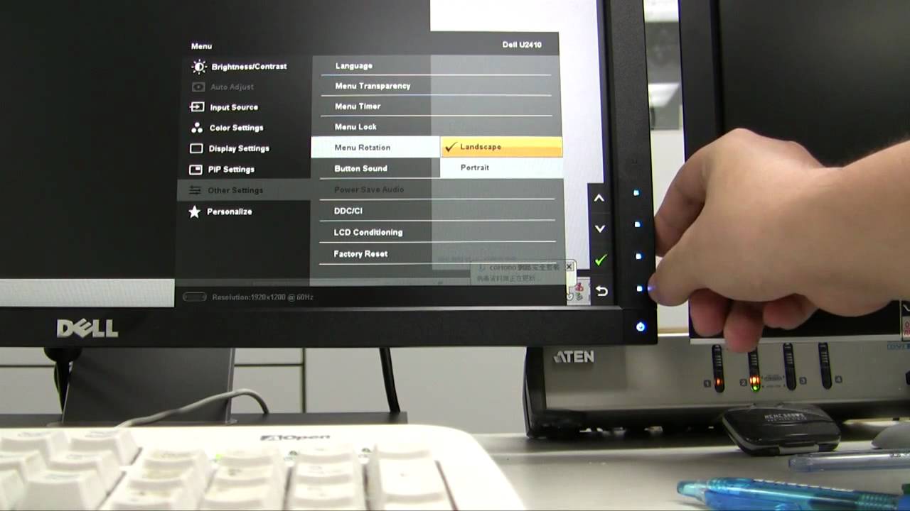 Senrio on X: &ldquo;There&rsquo;s a tiny &ldquo;PC&rdquo; <em>inside</em> your monitor! And they 