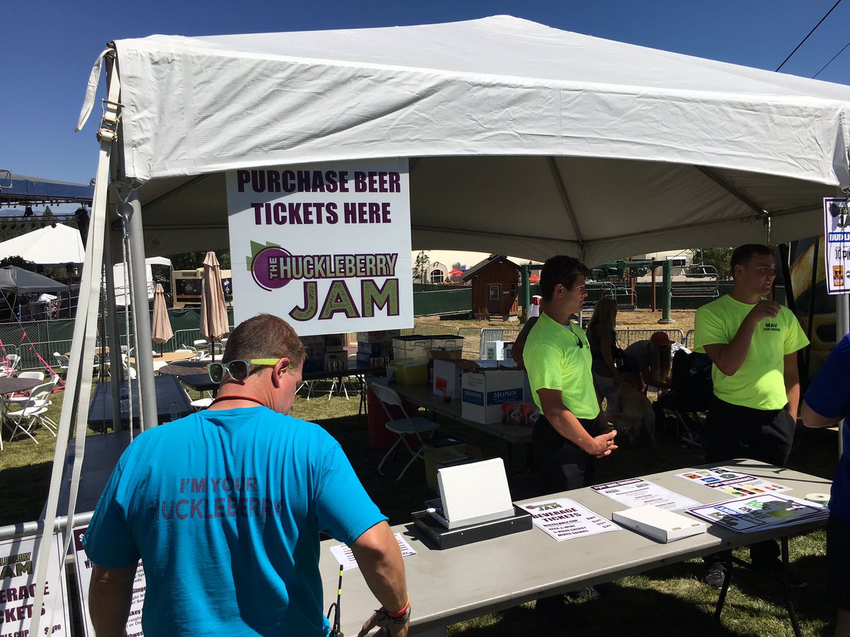 It's getting warm and we are close to rockin!  <a href="/huckjamid/">The Huckleberry Jam</a> #huckjam #thehuckleberryjam