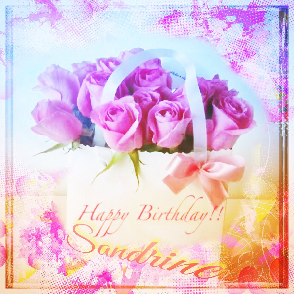 marchetti_mc's tweet photo. Good Eve My lovely #ArrOlicityFamπ πππ #bdayedit for My Sweet FB friend π€#happybirthdaySandrine https://t.co/8kewWYEuiG