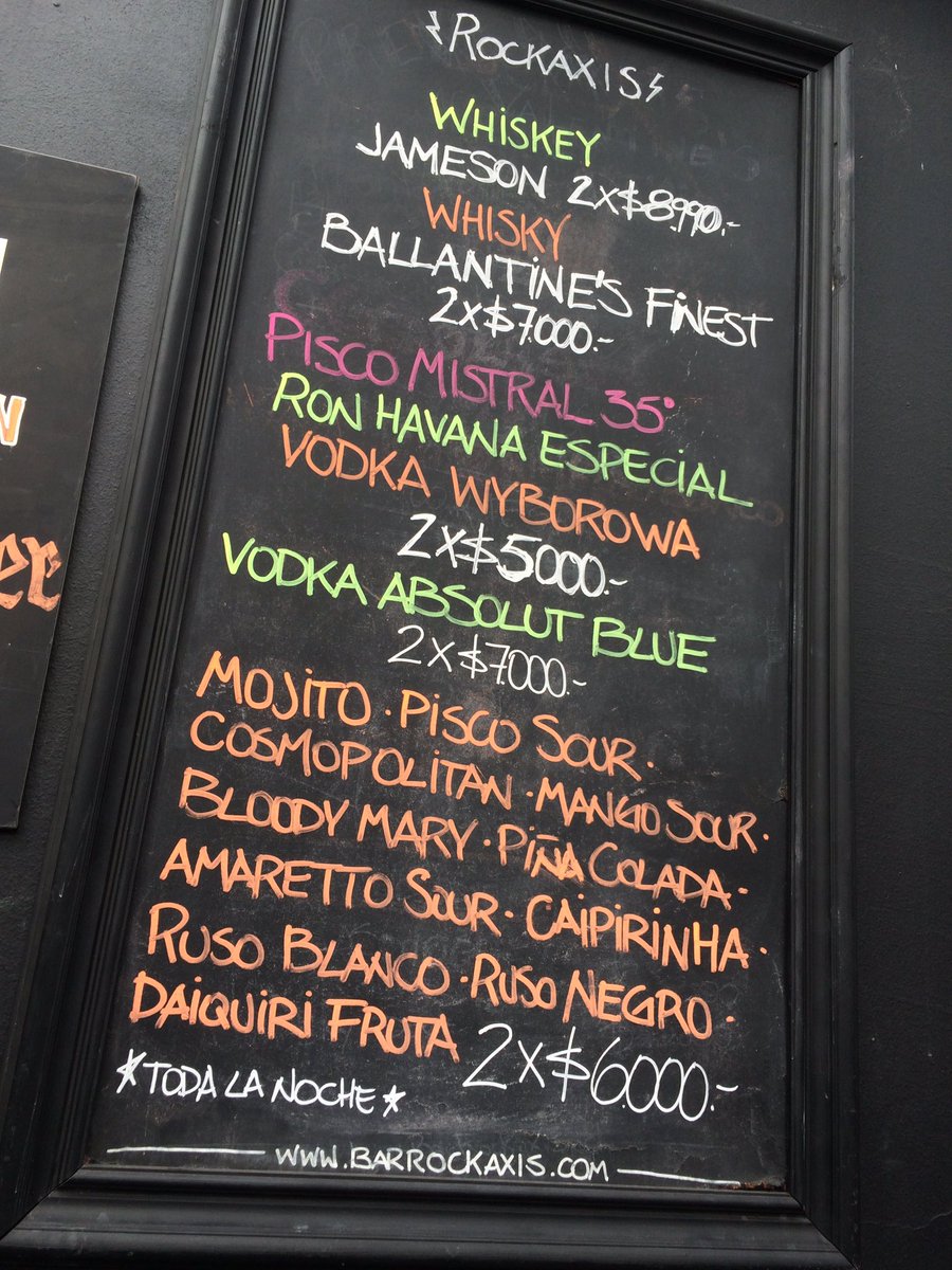 BarRockaxis's tweet image. Último fin de semana nadie se enoja! Los esperamos desde las 16hrs. Constitución 151. Promo toda la noche! #NosVemos