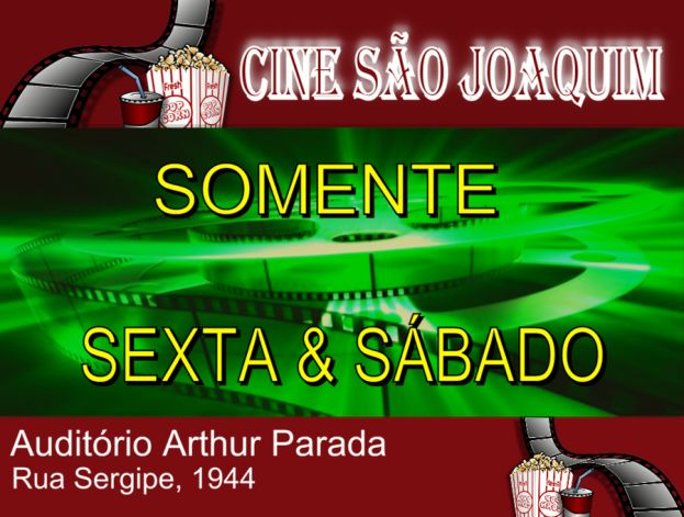 SjbAgora's tweet photo. Só hoje e amanhã sessão de cinema em São Joaquim da Barra: NÃO PERCAM!!!… https://t.co/sH4wE1m9LH #EventoseFestas https://t.co/PMIieAc0UR