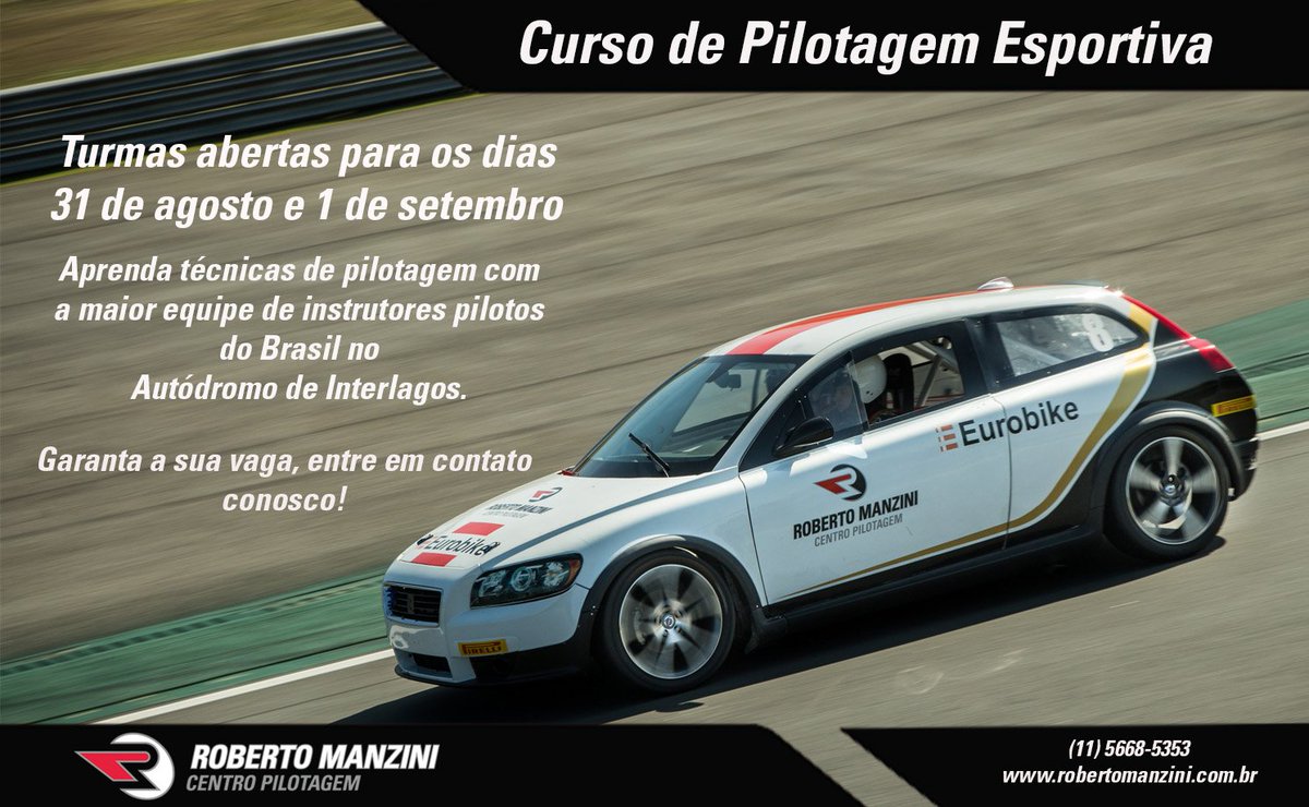 centropilotagem's tweet photo. Viva a experiência de pilotar no autódromo de Interlagos com a Roberto Manzini Centro Pilotagem! https://t.co/jxn7CDpsu1