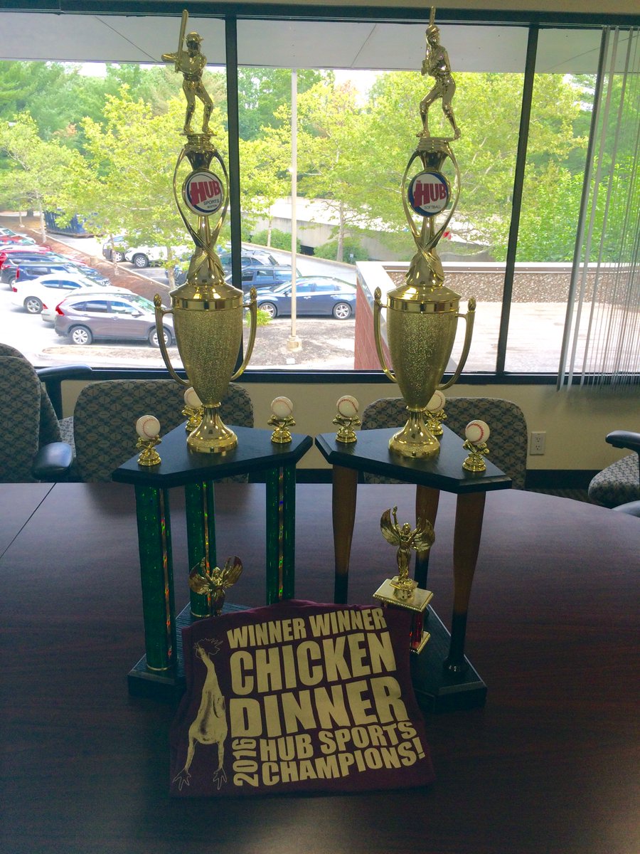 OverturePartner's tweet image. The trophy is in! The #overturepartners team are Softball League Champions once again! #hubsports #Boston