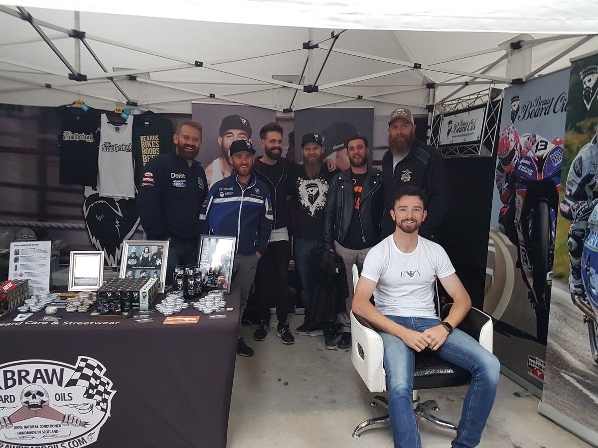 BrawBeardOil's tweet image. Great day at the @UlsterGrandPrix today!

@JCowardRacing @Lee_johnston13 @Steven_Colgan @theMdot50 @GIrwinRacing