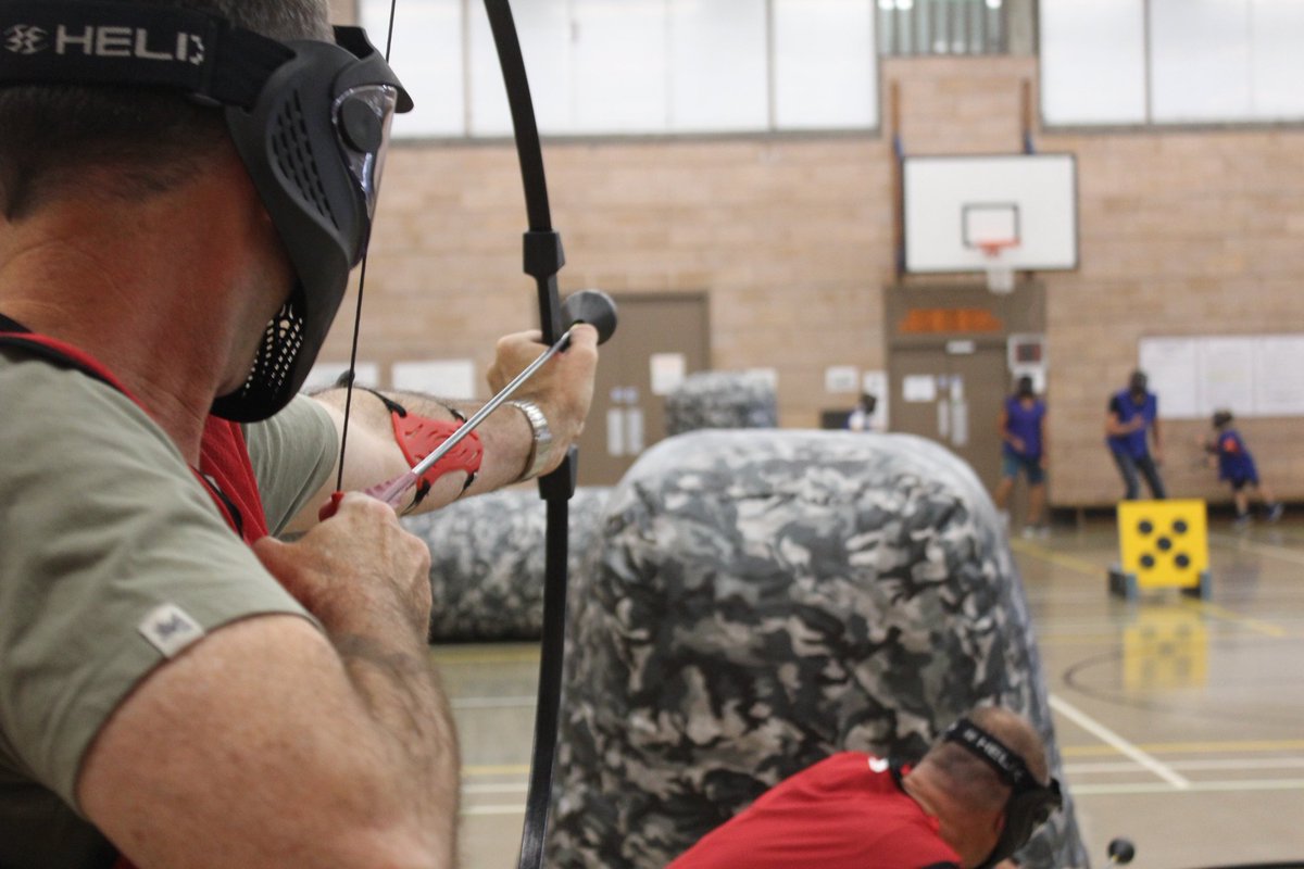 BowArrowTag's tweet photo. #bowarrowtag #archerytag #familyactivity #archery https://t.co/WEooGMv2WE