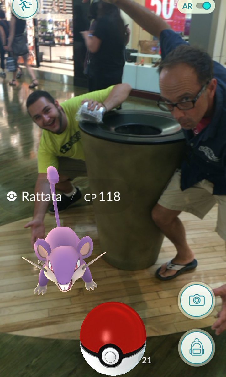1059TheRegion's tweet photo. Rosie is saving Max & Mike from a Rattata π #PokeTour #PokeShow #PokeFriday #PokeFriday https://t.co/SaMLvmVnsP