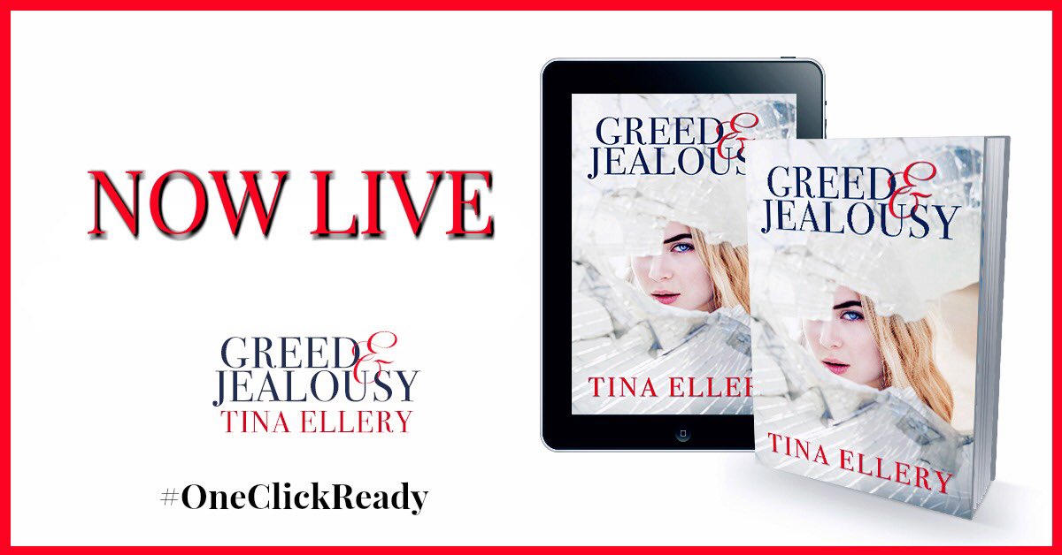 ilovebookreview's tweet photo. #GreedAndJealousyRelease @TinaEllery
#ReleaseBlitz #Amazon
US https://t.co/rvOb4G2coD
UK https://t.co/kWmRi2wZ5M https://t.co/9hF8aATWS4