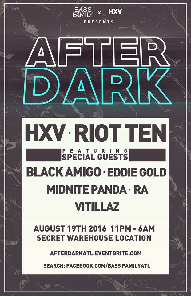 vitillaz's tweet photo. coming in hot #afterdarkatl #bassfamily with @heroesxvillains @WE_ARE_HXV @RiotTenMusic https://t.co/VmiXp5zmFf