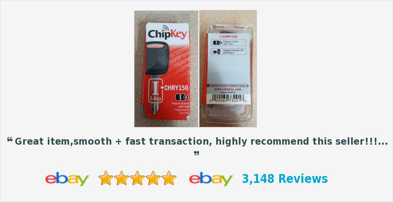 DylCoDeals's tweet image. Hy-Ko Prod. 18CHRY150 Programmable Car #Chipkey Blank #hykoproductsco #Chrysler ebay.com/itm/-/17230379…?