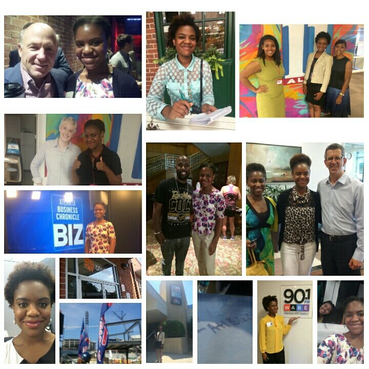 #MySummer in one word: EXTRODINARY! Thanks <a href="/AtlBizChron/">Atlanta Business Chronicle</a>! It was an honor to work with you all as an intern!