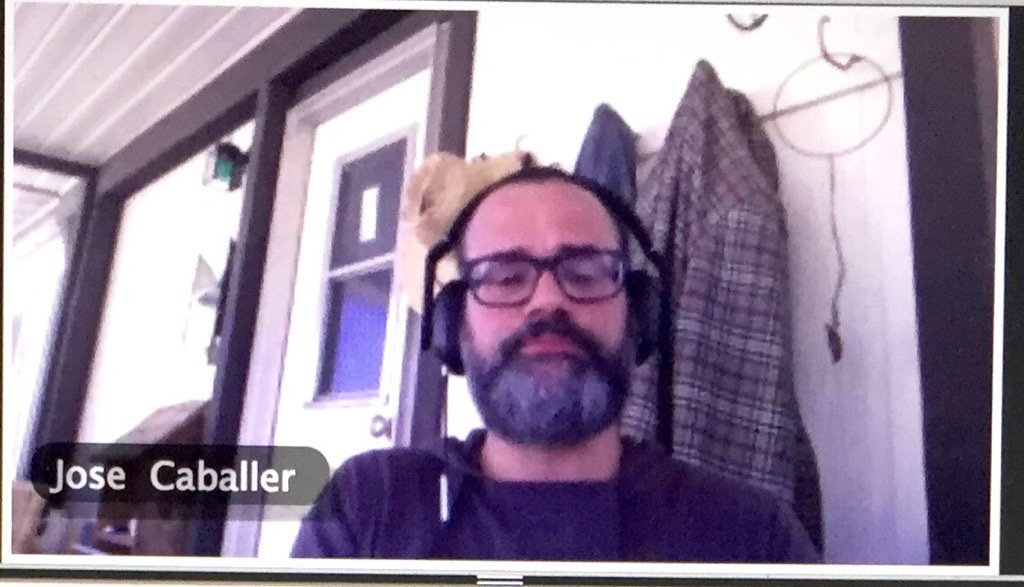 Great2BN8's tweet photo. Moment when Host pauses webinar, for everyone, to take a breath @josecaballer @theChrisDo @theskoolrocks #theskool https://t.co/VxEzbzgxI6