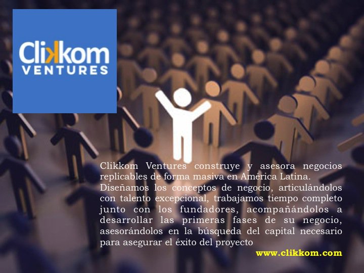 ClikkomVentures's tweet photo. Esta información puede ser de tu interés, visita https://t.co/MaE1x1DnPR https://t.co/BvP6xTdvrM