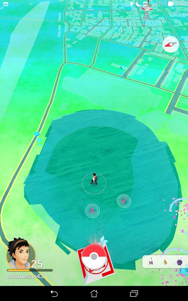 だいすけ ポケモンｇｏ 広島 マツダスタジアム 今日もピカチュウが同時にでました いつも通りgpsが暴走 何度も再起動して ２匹目を狙うもｇｐｓが暴走 取れませんってば T Co Xjyohqkjja Twitter