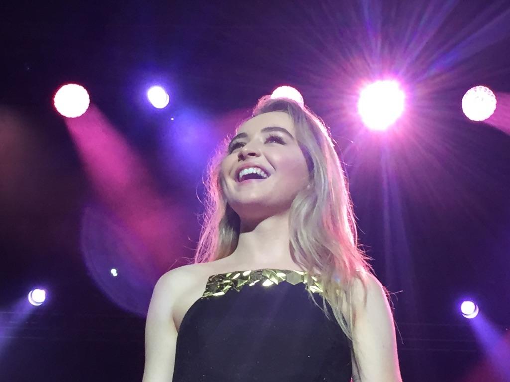 Musikfest's tweet photo. Girl Meets Musikfest. @SabrinaAnnLynn is home! #SabrinaCarpenter https://t.co/RqTsTeHiJE