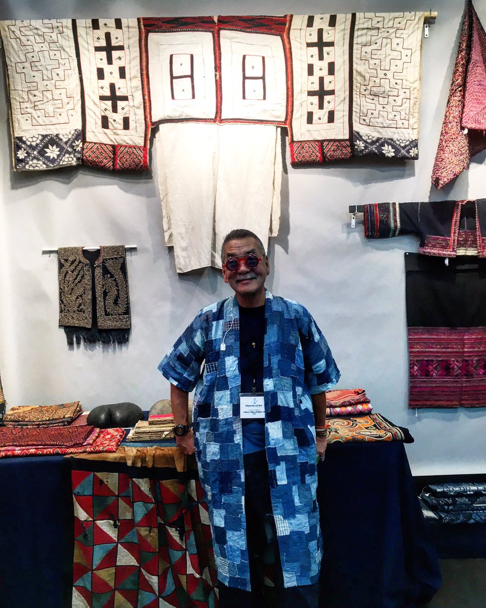 ObjectsOfArt's tweet image. #FashionFriday at #Chinalai 😎 
#ObjectsOfArt