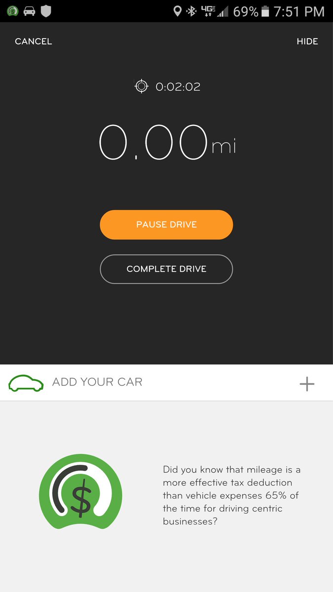 mistimornings's tweet photo. Just started using my #ProfitDash to track mileage for the drive from #kwmc to #Dallas! Thanks @kwri https://t.co/SfDqmLJBcf