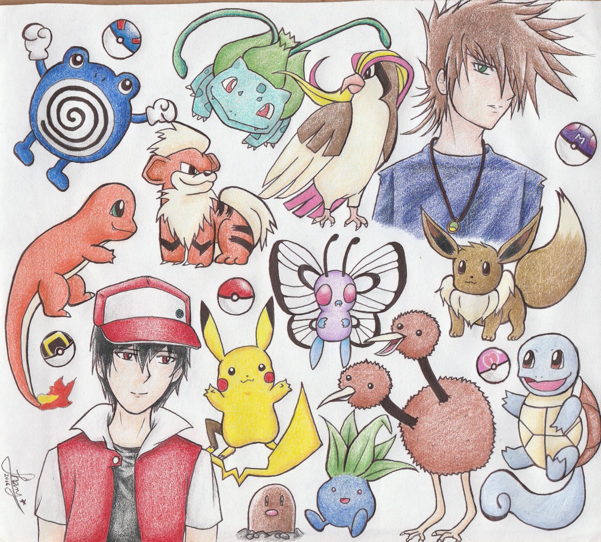 Nocthurna_'s tweet photo. (/'-')/ gotta catch 'em all !! @Pokemon  @Academia_pkmn @PokemonGoLAnews https://t.co/bcEwkyUlRA