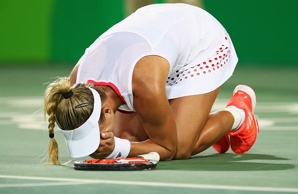 AngeliqueKerber's tweet photo. This is incredible!!!! Going for #Gold at the #OlympicGames for #Ger!!! #WirfuerD #Rio2016 https://t.co/d5Qu2DzIVk