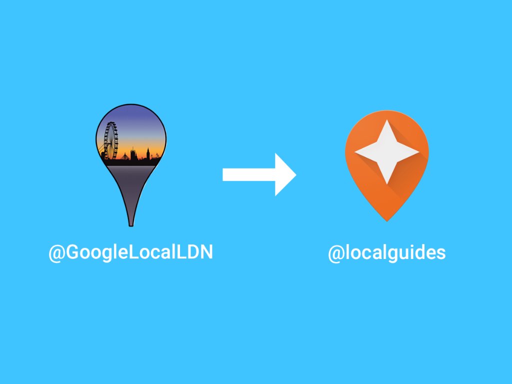 Google Local London tweet media