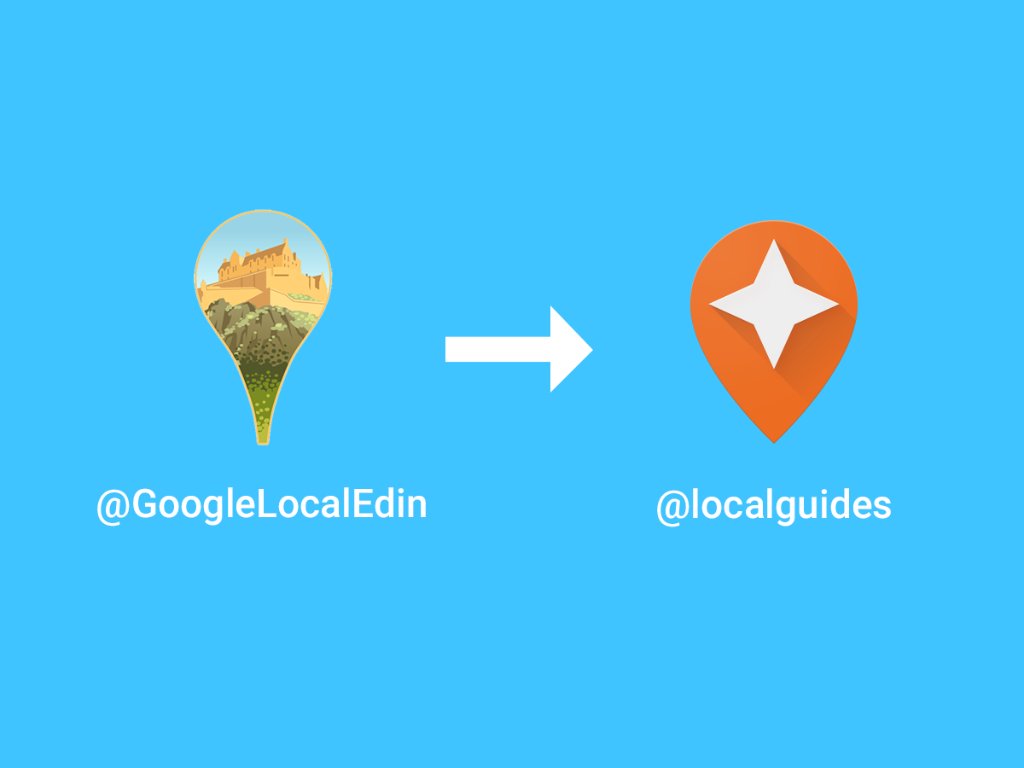 GoogleLocalEdin's tweet photo. We've moved. Have you? Follow along with us @localguides! https://t.co/xAlYr3L6be