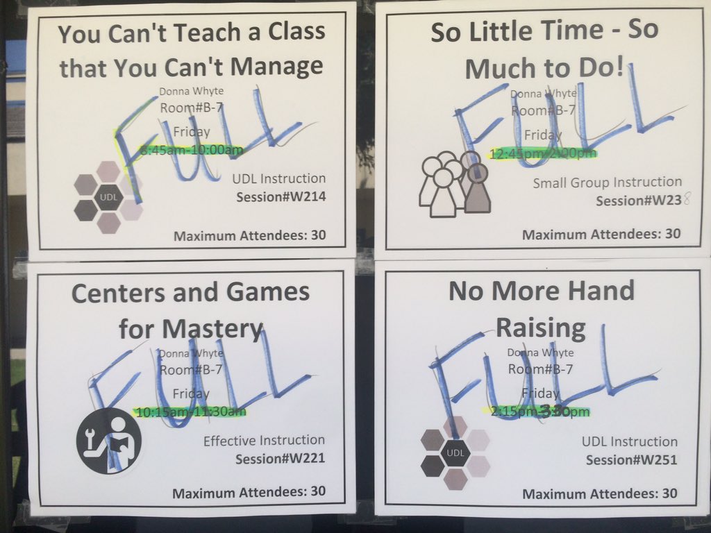 DoctorBianchi's tweet photo. The signs of success! Thanks to all for a great PBVCon 2.0. #pbvcon https://t.co/I3nCHTH5JO