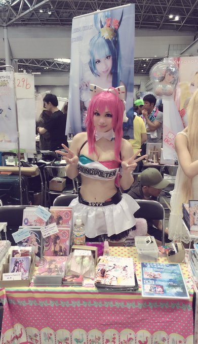 Twitterのコスプレ画像34