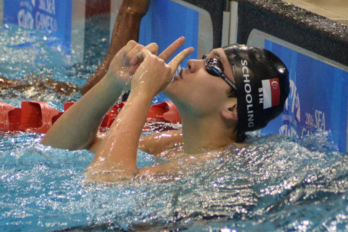 접영 100m 결과 -싱가포르 역사상 첫 올림픽 금메달 | 인스티즈