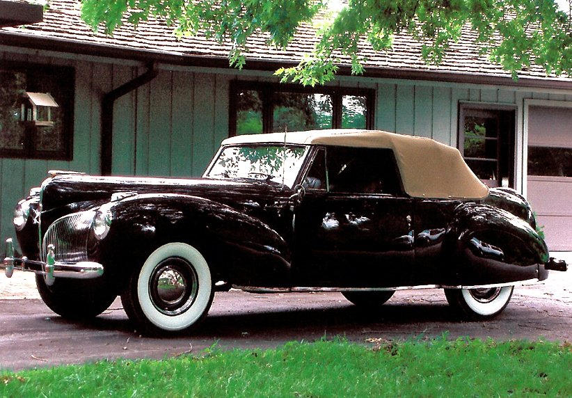 Mercomatic's tweet photo. In 1951 #MOMA named #Gregorie styled 1941 #Lincoln #Continental one of the world's 8 most artistically styled #cars https://t.co/iHRxSbyQxY