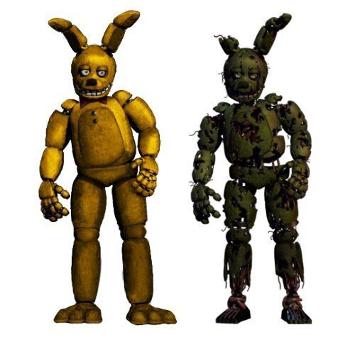 SpringedBonnie's tweet image. ❝I&apos;m sorry old friend.❞

~ Female! Springtrap/Spring Bonnie
~ Not new to fandom
~ Literate
Retweet?