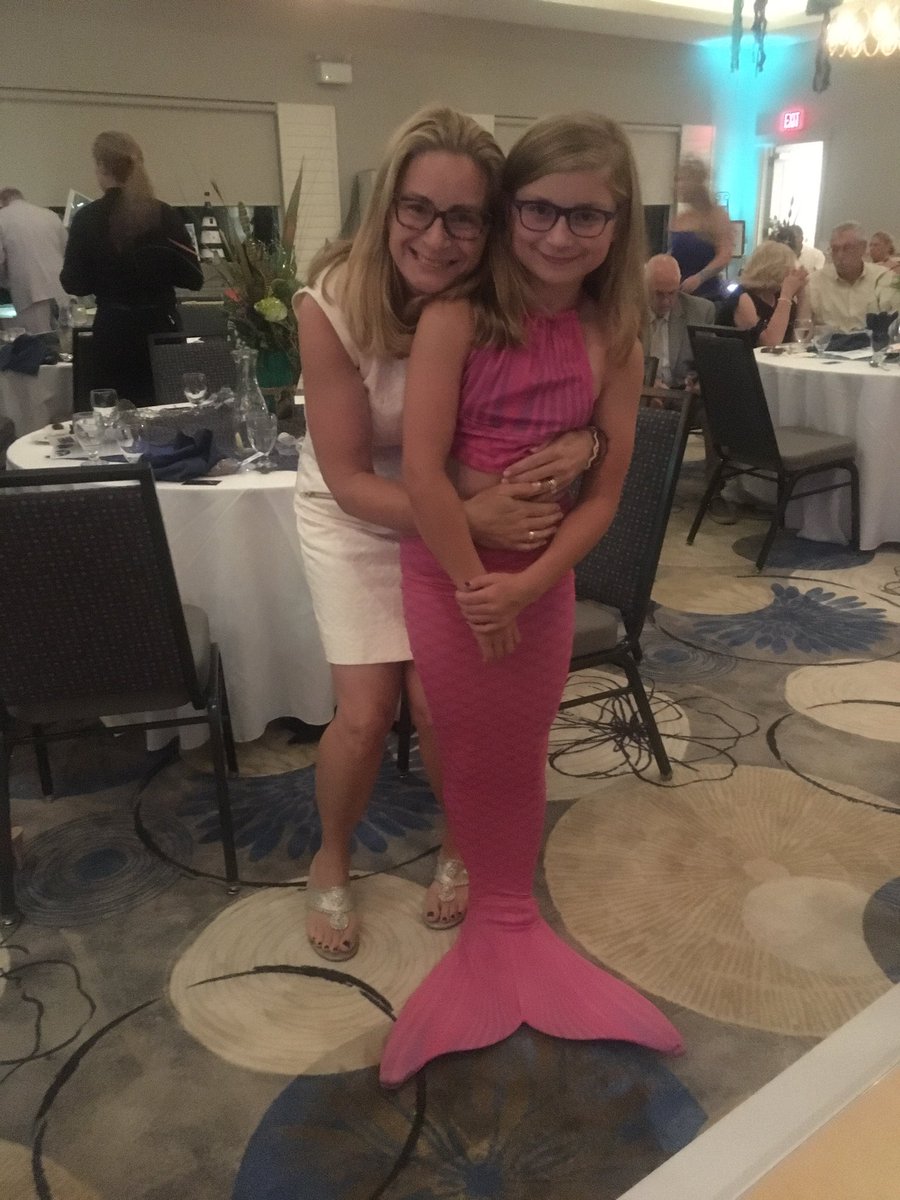 SBrownNeumann's tweet photo. Fun at the #mermaidball https://t.co/P8ltxHk2Ik