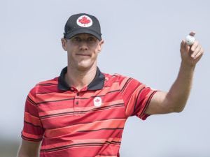 LisaWanner1's tweet photo. @hudsonsbay how does one get their hands on @GrahamDeLaet hat from rio olympics. @carla_nicholls can u find me one? https://t.co/oqzc66KVVs
