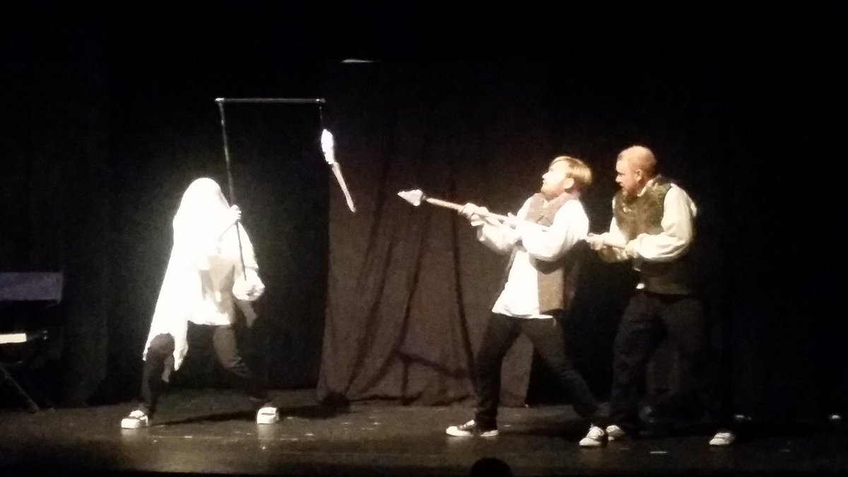 BethanyGoad's tweet photo. Incredible special fx @RosebarnTheatre ! #RBT #WillAbridged https://t.co/W7XEcmiLox