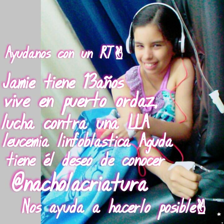 yami1544's tweet photo. @nacholacriatura  Jamie tiene él deseo ❤✌de conocerte en tu próxima visita a  la ciudad de #pzo https://t.co/qbgaZUiNVV
