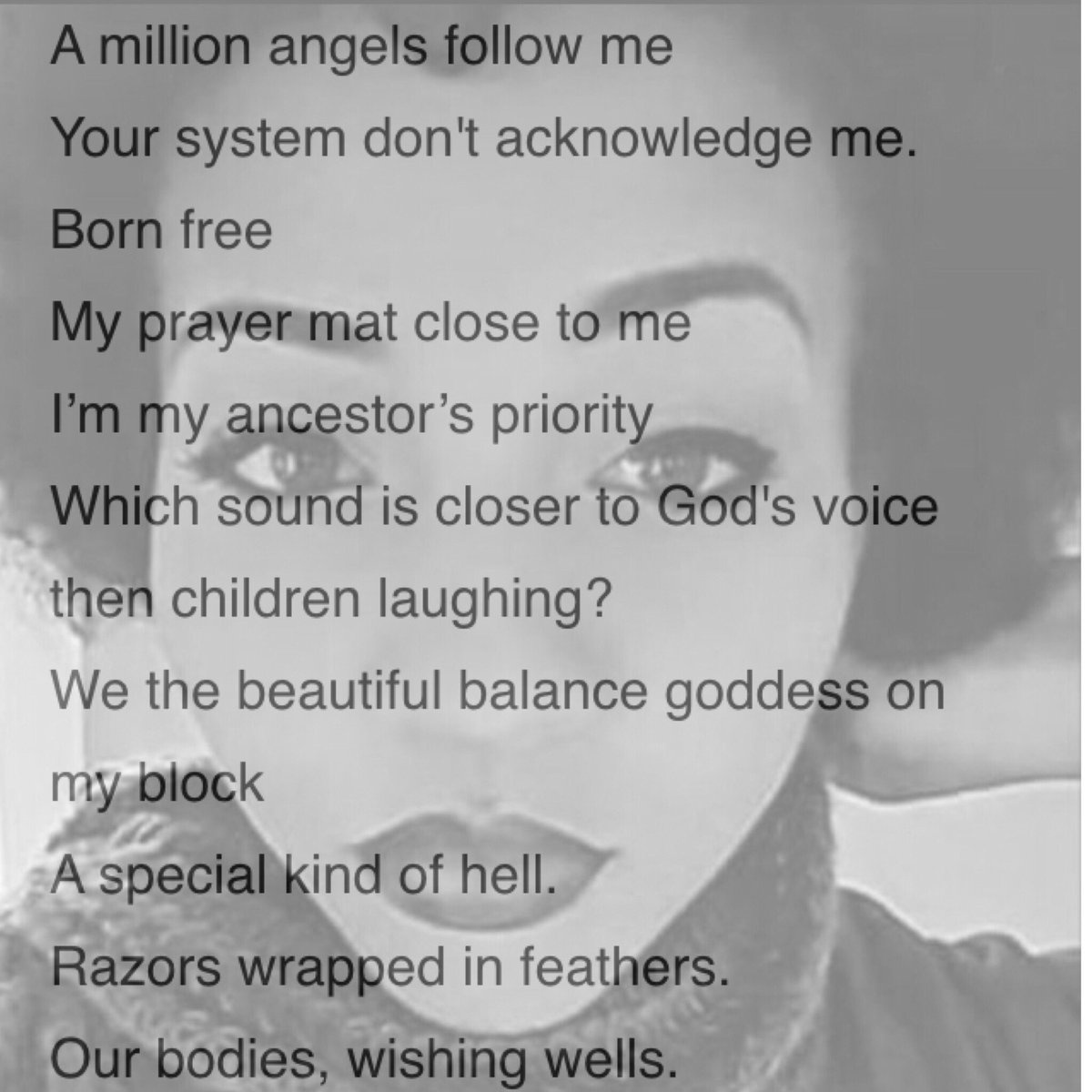 Fresh_Flames1's tweet image. The Mind And Heart Of Our Sister #KorrynGaines Was Deep Like The Words Of @jessicaCaremoor Poem #EternalReflection