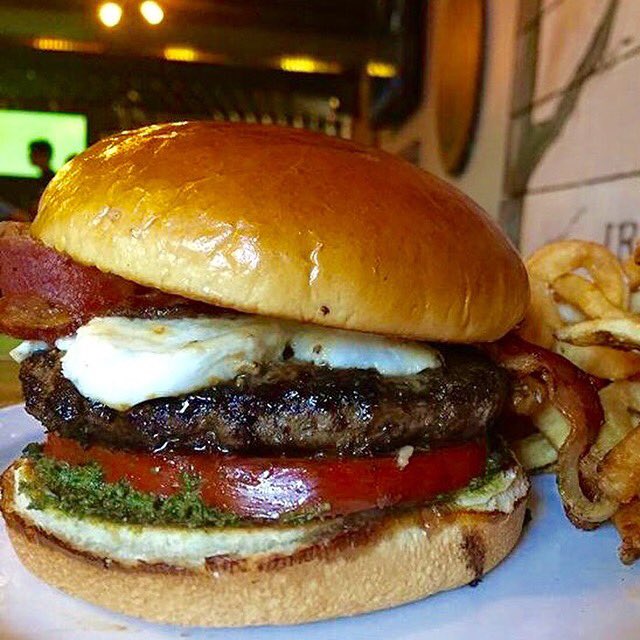 The Caprese Burger now on special!!
#ICTDining