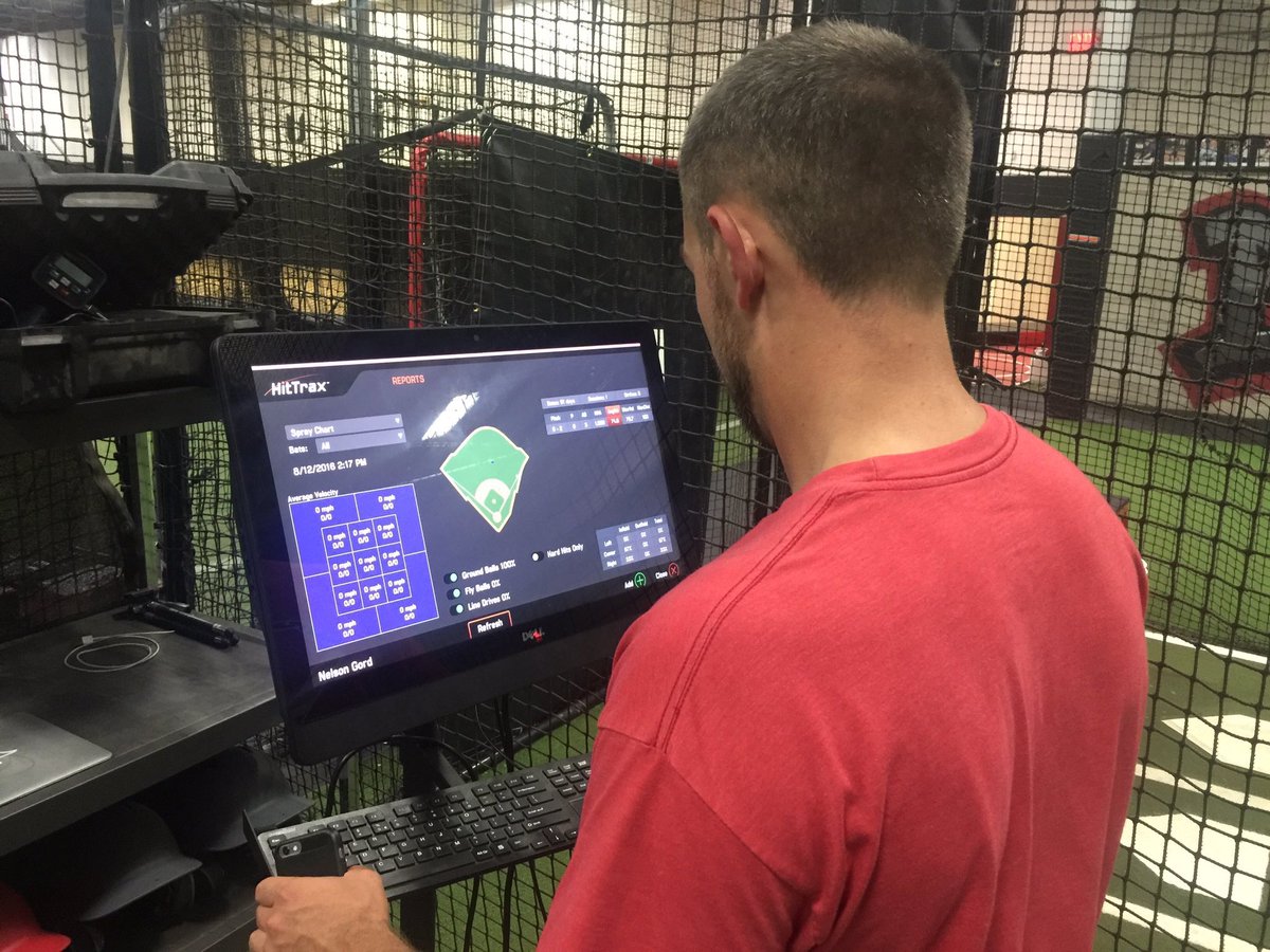 pbusaMP's tweet photo. BIG announcement coming Monday! Hint: @HitTraxBaseball is the real deal! #playball #pbusa https://t.co/ijsCdtfGDF
