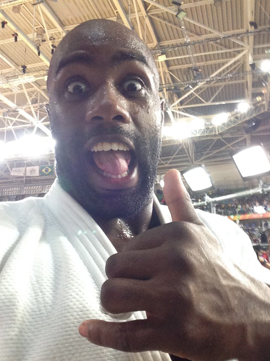 teddyriner's tweet image. DOUBLE CHAMPION OLYMPIQUE!!!!!!!!! 
#RIO2016 #espritbleu @FranceOlympique