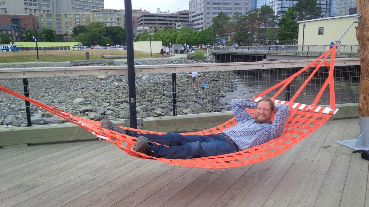 outsideplanning's tweet photo. @tjhfx @My_Waterfront @haligonia designed for tall people! (and short ones too) https://t.co/puCIxBzMy1