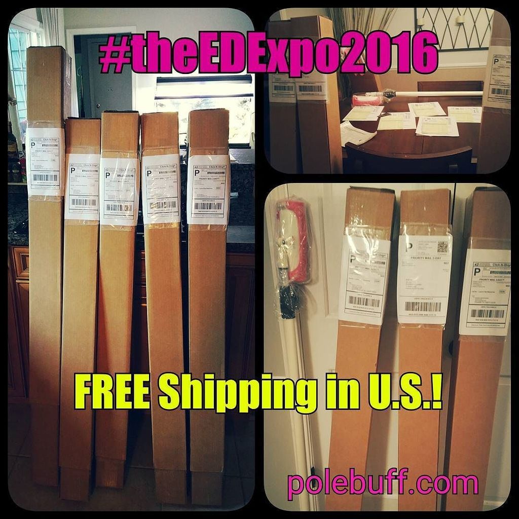 Polebuff's tweet photo. Packing up all the orders for the AWESOME club Owners and Managers that we had the pleasur… https://t.co/agL9bN5Hqt https://t.co/hDRf0Cs1eT