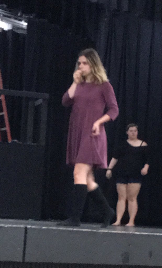 straight_2hell's tweet image. Showing your knees? Gurl please. #straight2hell #ballyhoocarrie