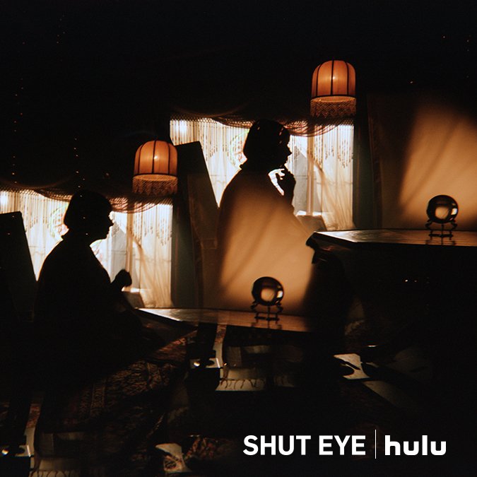 The search for clarity begins, December 7. #ShutEyeOnHulu