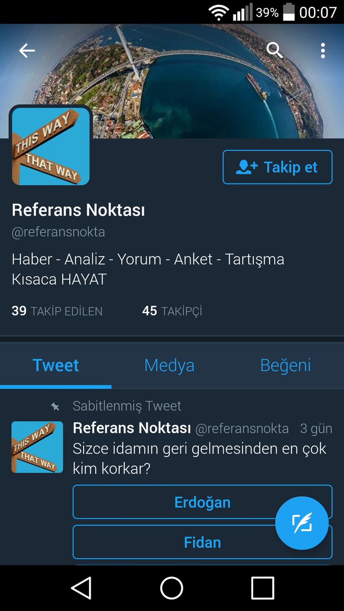 ftmdrm's tweet photo. Feto araştırmacısı herkesin twitinin altina salak sacma anket atıyor.
>> SPAMLAYIN ŞU İTİ <<
#ABDGüleniVer https://t.co/WLYr7b9hkP