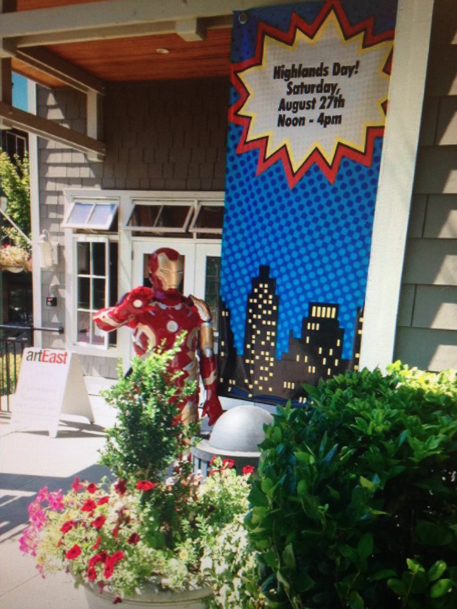TheRiversEdgetv's tweet photo. #HighlandsDay #Issaquah Aug 27th 12-4pm MAKE PLANS bring the whole family!!! #IronMan #familyfun https://t.co/rj8A2Hblzt