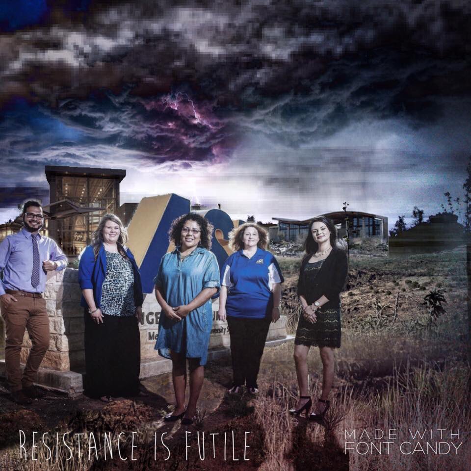 MAC_ASU's tweet photo. Returning cast + new ones 😂 https://t.co/jvAPA1TqE5