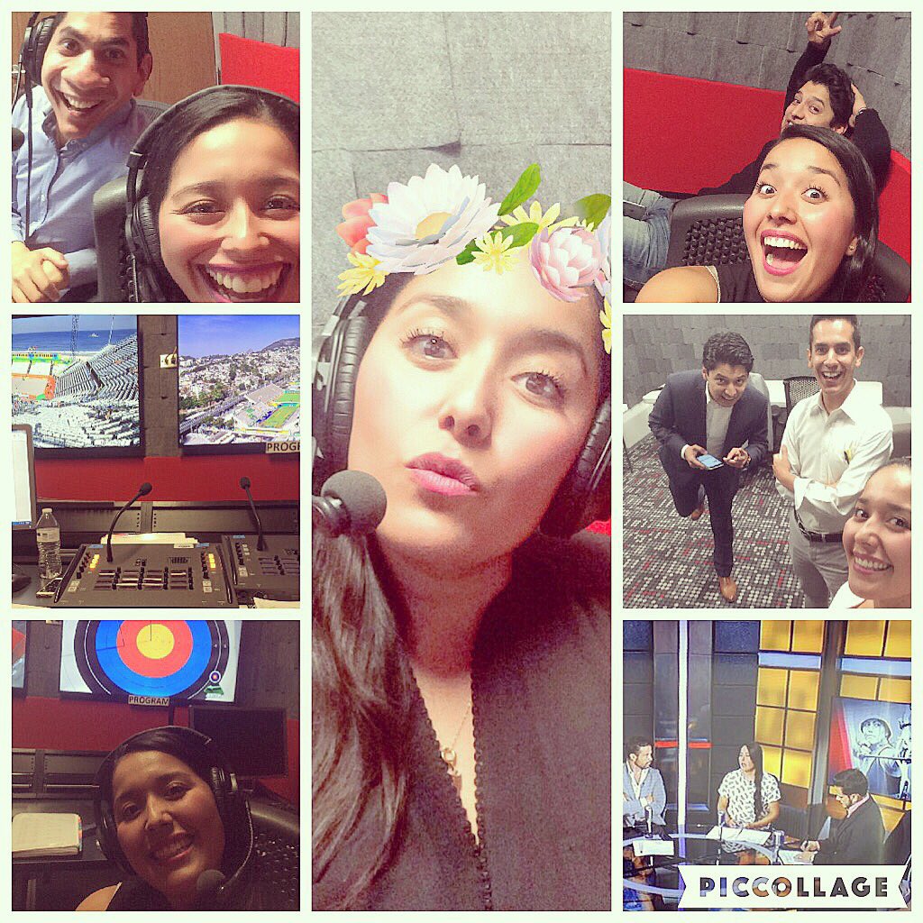 marianavitia's tweet photo. 😁🏹🎯🏆🎙 https://t.co/EhyGMqblxL