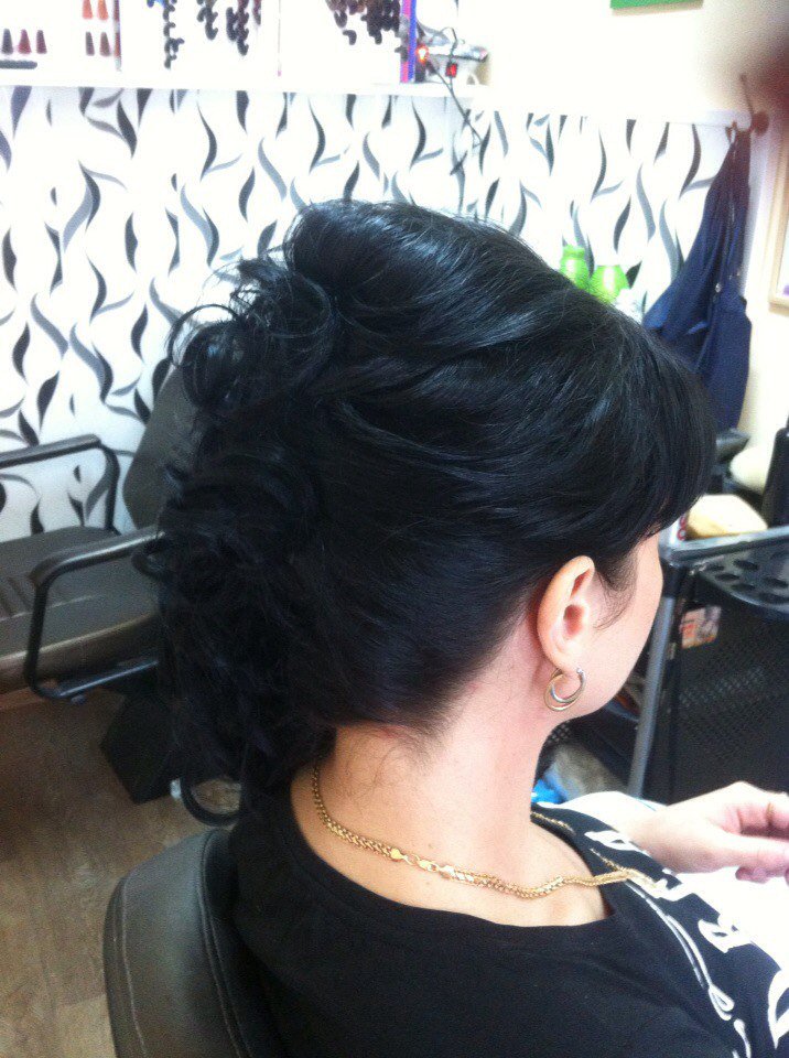 #RT Вечерняя прическа vk.com/salon_kk?z=pho… для похода на #свадьбу #прическатаганрог #свадьбатаганрог #таганрог
