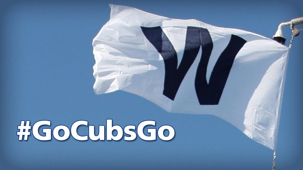 Cubs win!

Final: #Cubs 13, #STLCards 2. #LetsGo